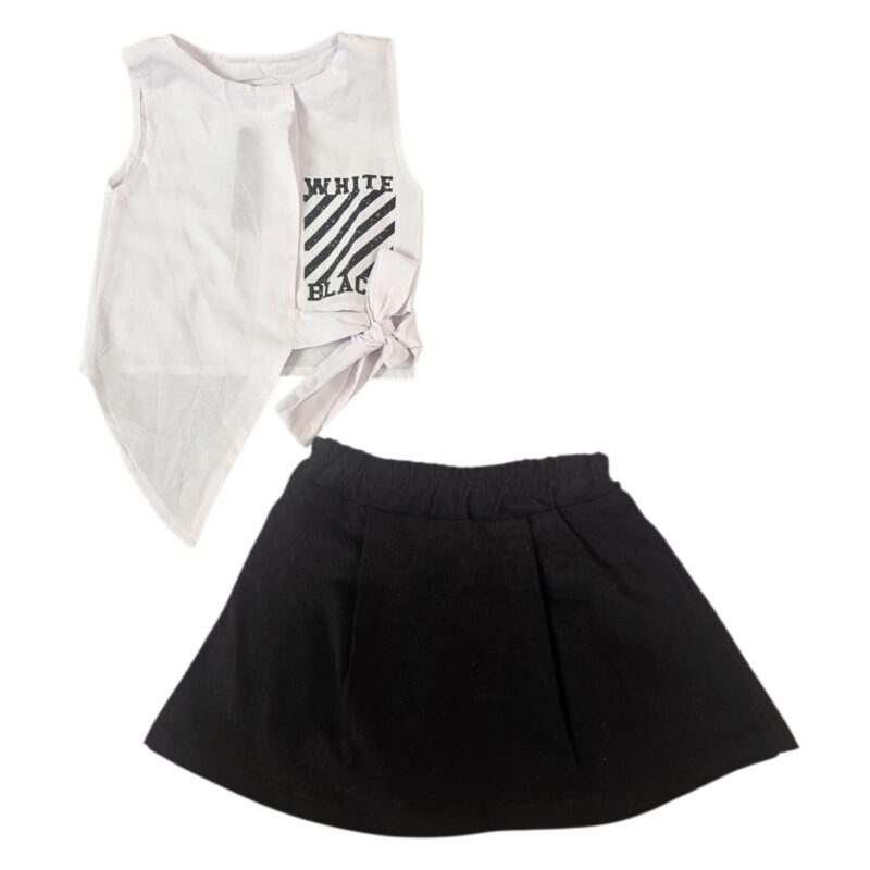 Little Fashionista's B&W Set